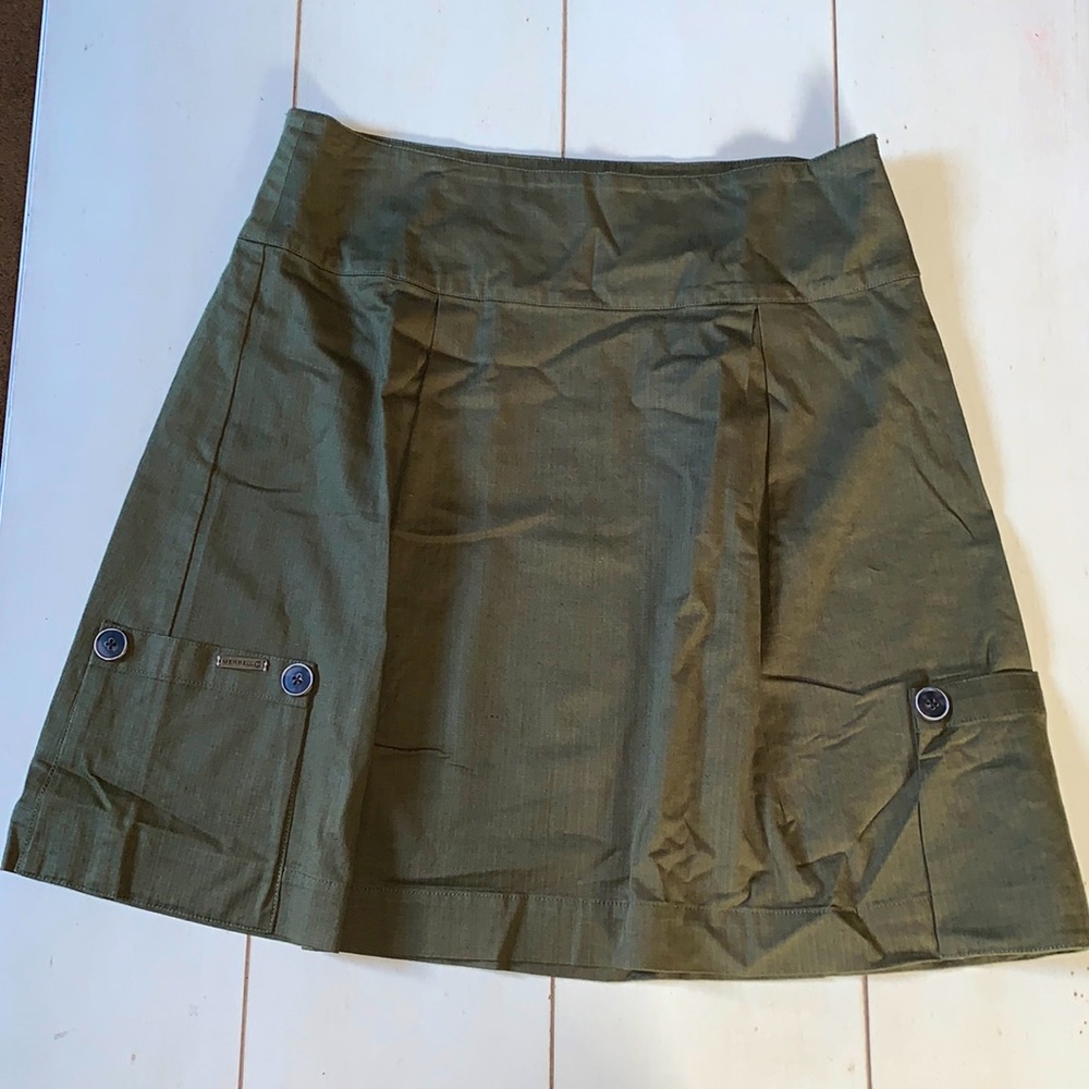 Merrell Linen Cotton Skirt NEW Sz 8